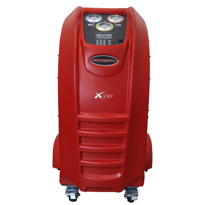 자동차 워크샵 X530 r134 복구 기계를 위한 냉매 회수 시스템