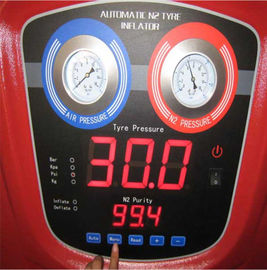 질소 타이어 인플레이션 가득 차있는 자동적인 질소 220V 빨간색