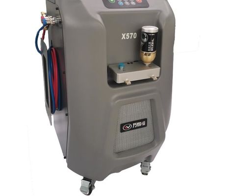 400g/Min Ac 냉매 회수 기계 R134a 리커버리 시스템