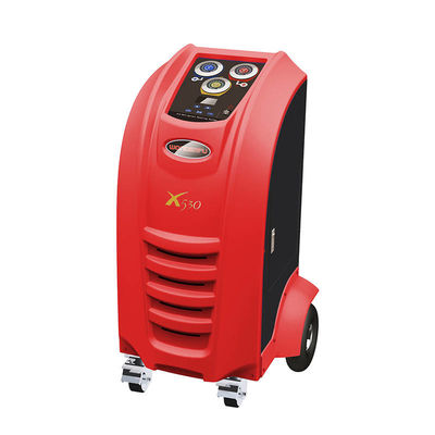 빨간 차 Ac 냉각제 회수 기계 AC 가스 충전 기계