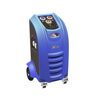 콘덴서 냉각팬을 가진 자동 AC 냉각하는 회복 기계 300g/Min