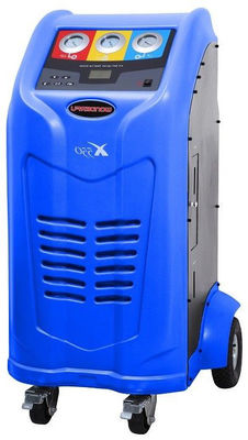 품질  Blue Large Refrigerant Recovery Machine X550 Fan And Condensor 공장
