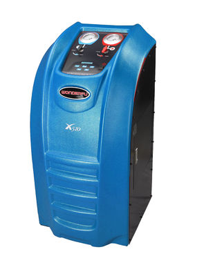 품질  Entrance Level Car Refrigerant Recovery Machine Semi Automatic 1 Year Warranty 공장