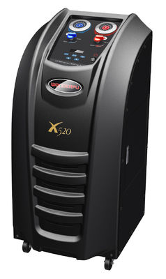 품질  R134a Refrigerant Automotive AC Recovery Machine Manual Mini Tank Refill Basic Modle 공장