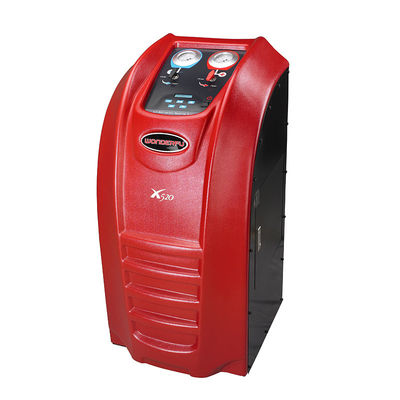 품질  R134a Automotive Refrigerant Recovery Machine Entrance Level Manual Valve 공장