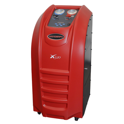 레드 하우징 AC 냉매 회수 기계 블랙라이트 디스플레이 X520