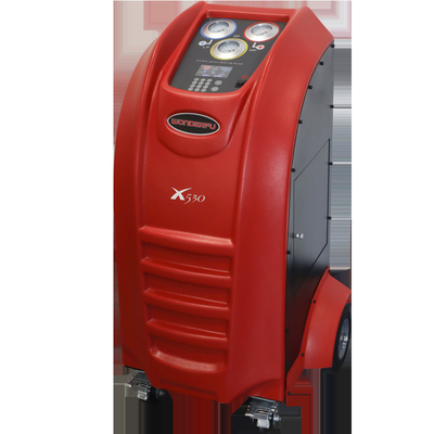 중요 인물과 750W 220V 50HZ 차 냉매 회수 기계