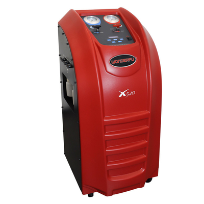 ABS AC 냉매 회수 기계 LCD 디스플레이 수동 작동 120L / 민