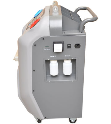 R134a Ac 냉매 회수 시스템 진공 충전 재활용 순도 기계