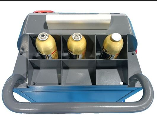 R134a 자동차 에어컨 장비 냉매 자동차 Ac 플러싱 기계